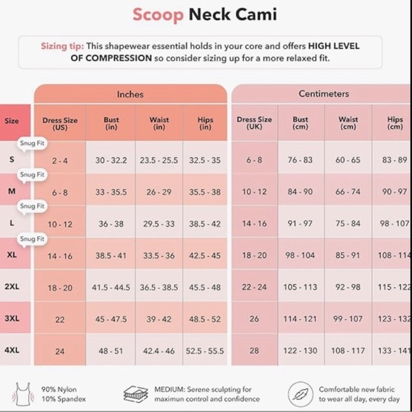 Empetua by Shapermint Scoop Neck Cami - Picture 13 of 14